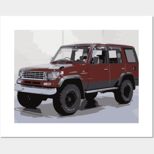 Land Cruiser Posters and Art